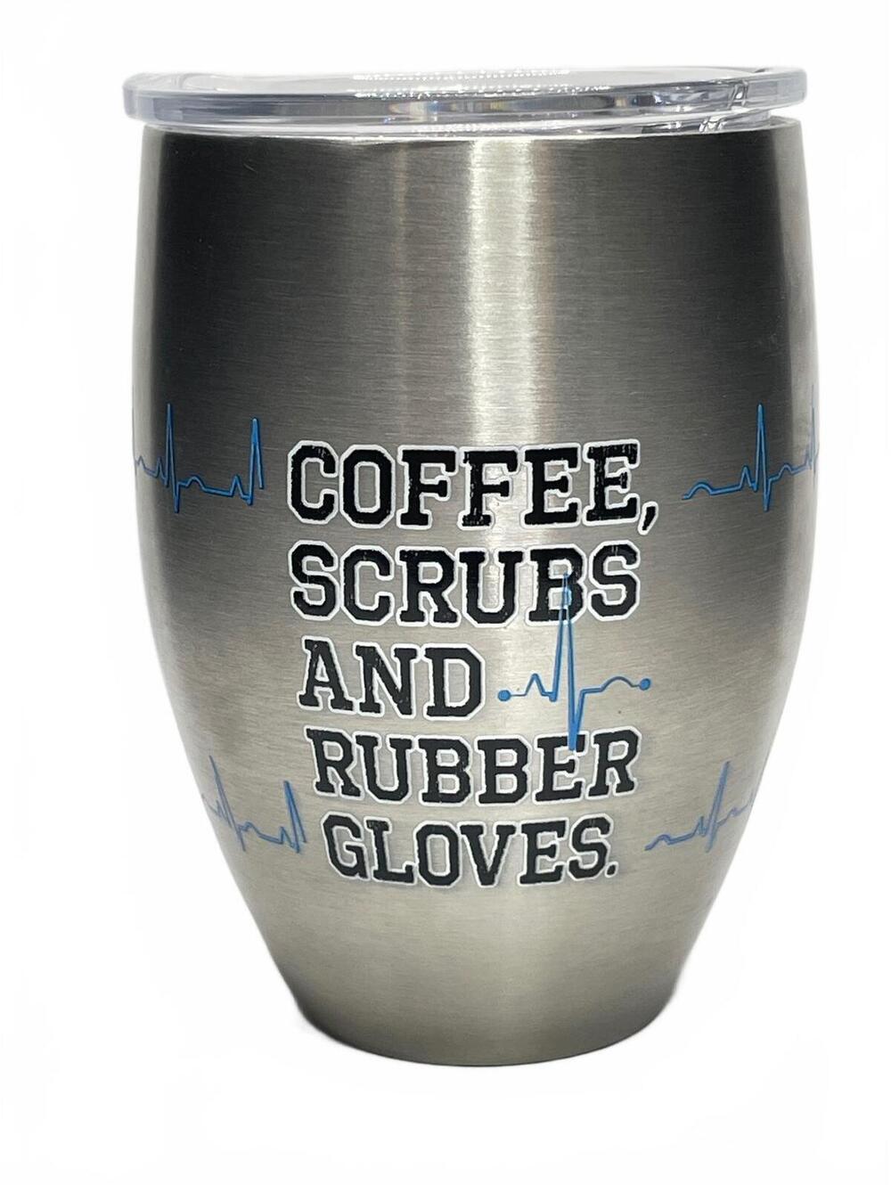 Tervis Stainless Steel Nurse Life Insulated Tumbler with Lid 12 oz